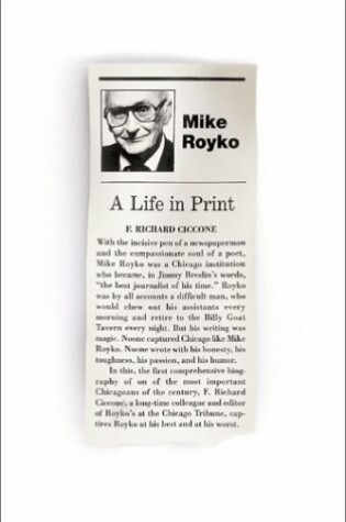Mike Royko