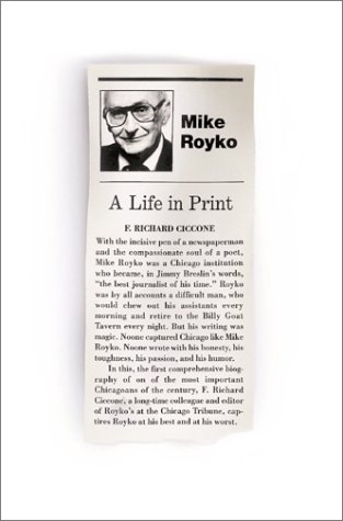Book cover for Mike Royko