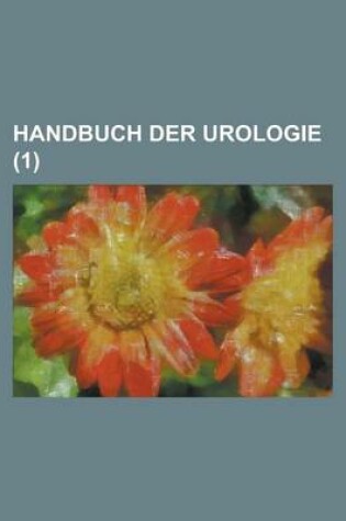 Cover of Handbuch Der Urologie (1)