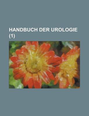 Book cover for Handbuch Der Urologie (1)