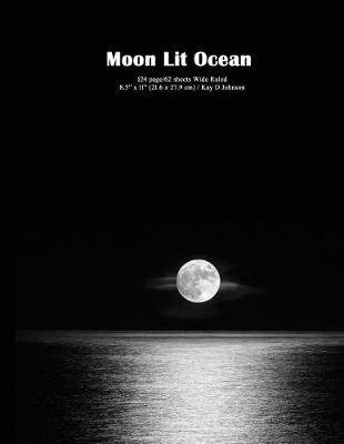 Book cover for Moon Lit Ocean