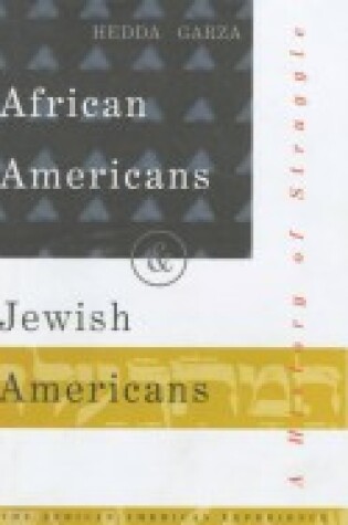 Cover of African Americans and Jewish Americans