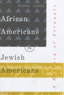 Book cover for African Americans and Jewish Americans