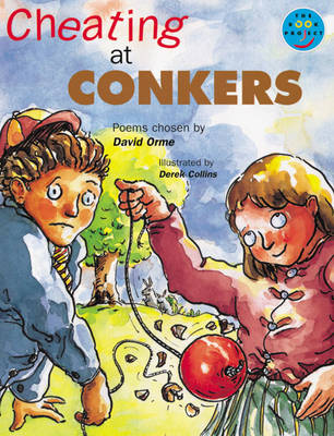Book cover for Cheating at Conkers Literature and Culture Fiction 3
