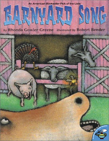 Book cover for Barnyard Song