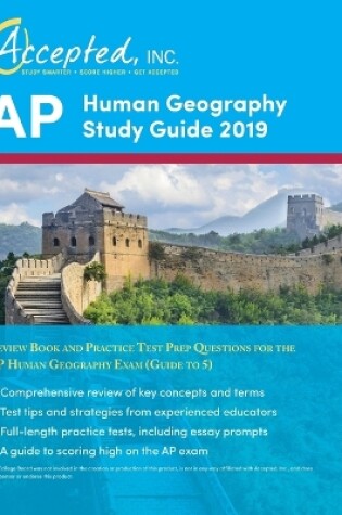 Cover of AP Human Geography Study Guide 2019