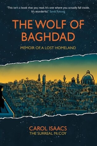 Cover of The Wolf of Baghdad