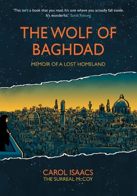 Book cover for The Wolf of Baghdad