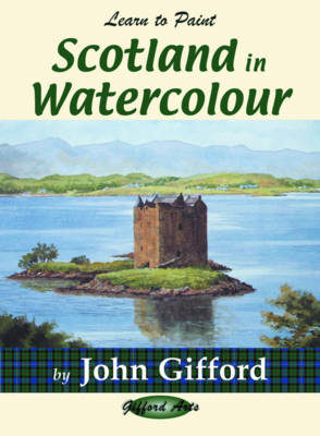 Book cover for Learn to Paint Scotland in Watercolour