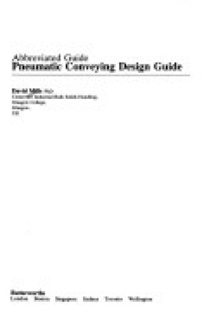 Cover of Pneumatic Conveying Design