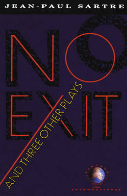 Book cover for No Exit, and Three Other Plays