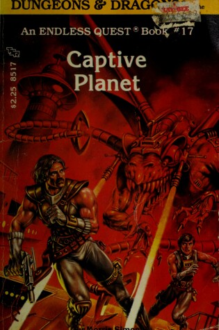 Cover of Captive Planet #