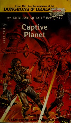 Book cover for Captive Planet #