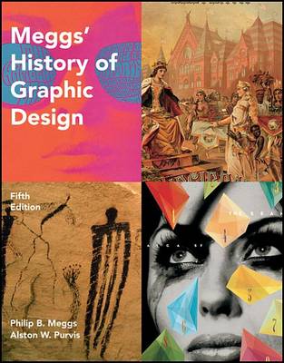 Book cover for Meggs' History of Graphic Design