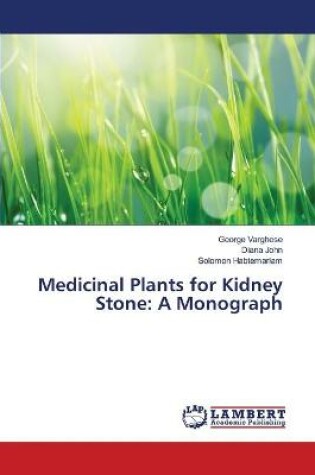 Cover of Medicinal Plants for Kidney Stone