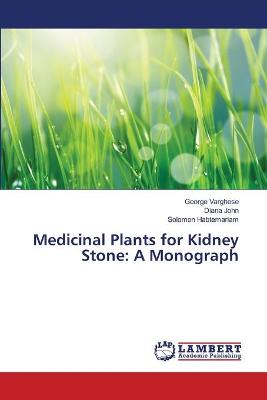 Book cover for Medicinal Plants for Kidney Stone