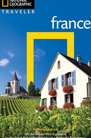 Cover of National Geographic Traveler: France, 4th Edition