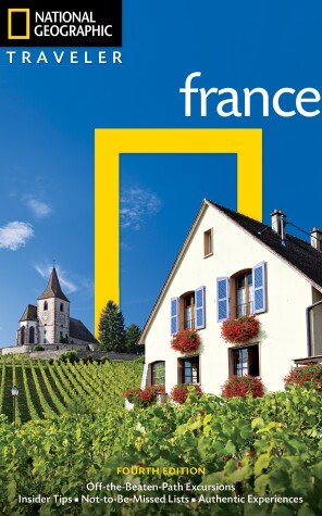 Book cover for National Geographic Traveler: France, 4th Edition