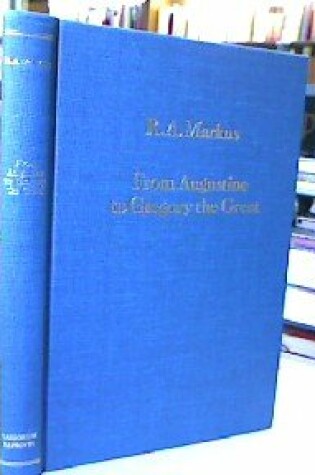 Cover of From Augustine to Gregory the Great