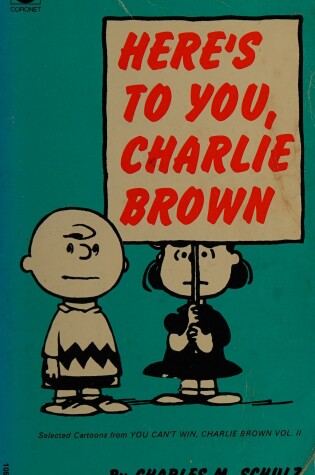 Cover of Here's to You, Charlie Brown