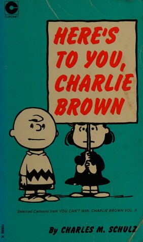 Cover of Here's to You, Charlie Brown