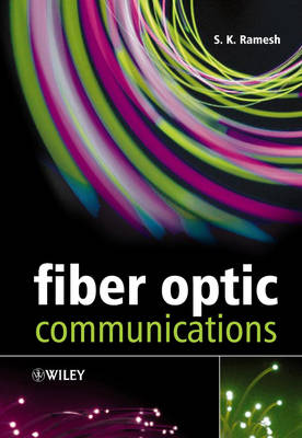 Book cover for Fiber Optic Communications