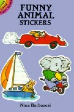 Cover of Funny Animal Stickers