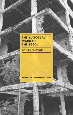 Book cover for The Yugoslav Wars of the 1990s