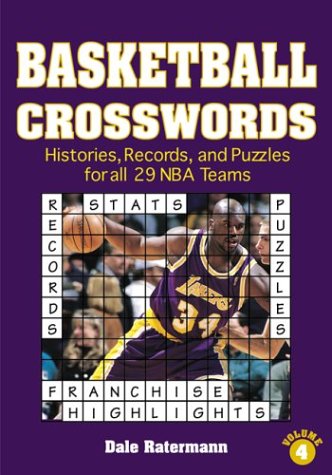 Book cover for Basketball Crosswords Volume 4