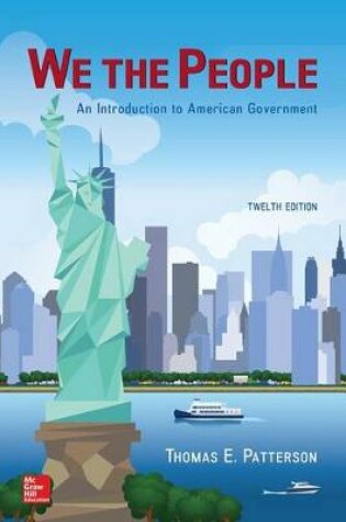 Cover of Loose Leaf for We the People: An Introduction to American Government