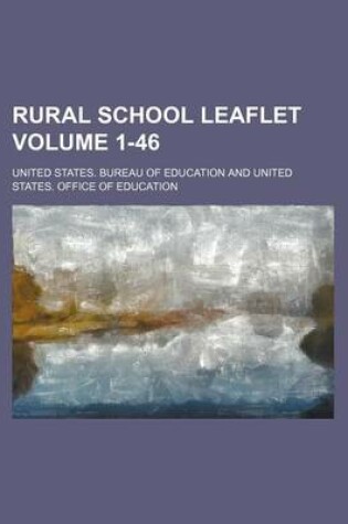 Cover of Rural School Leaflet Volume 1-46