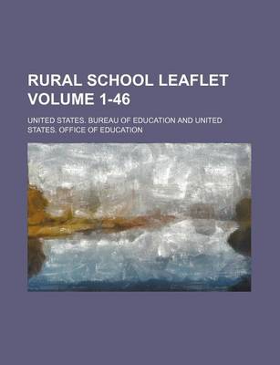 Book cover for Rural School Leaflet Volume 1-46