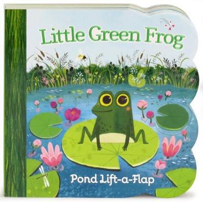 Book cover for Little Green Frog