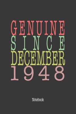 Book cover for Genuine Since December 1948