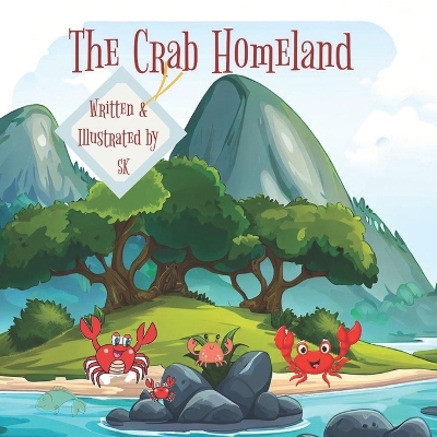 Book cover for The Crab Homeland