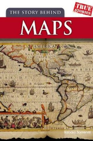 Cover of The Story Behind Maps