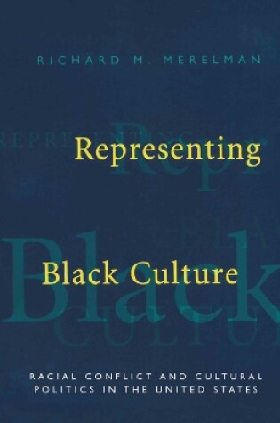 Cover of Representing Black Culture