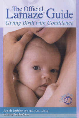 Book cover for The Official Lamaze Guide