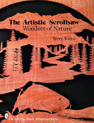 Book cover for Artistic Scrollsaw: Wonders of Nature