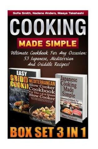 Cover of Cooking Made Simple Box Set 3 in 1
