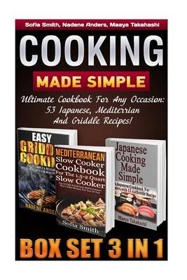 Book cover for Cooking Made Simple Box Set 3 in 1