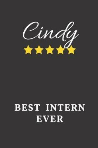 Cover of Cindy Best Intern Ever