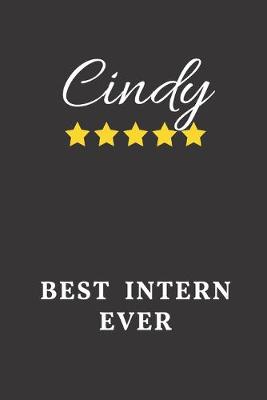 Book cover for Cindy Best Intern Ever