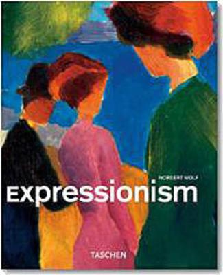 Book cover for Expressionism Basic Art