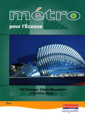 Book cover for Metro pour L'Ecosse Vert Student Book