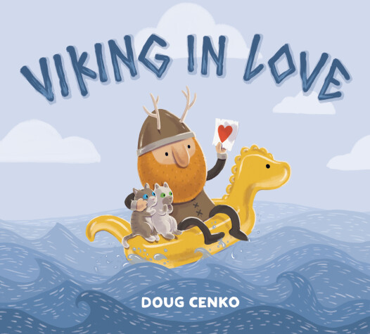 Book cover for Viking in Love