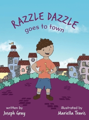 Cover of Razzle Dazzle Goes to Town