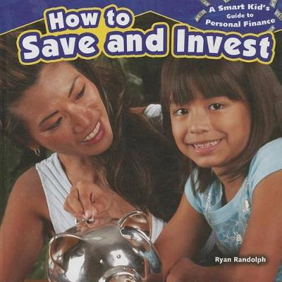 Book cover for How to Save and Invest