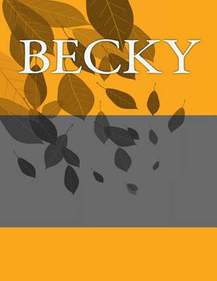 Book cover for Becky