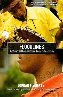 Book cover for Floodlines: Community and Resistance from Katrina to the Jena Six